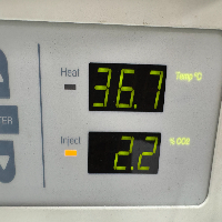Thermo Forma Direct Heat Double Stack CO2 Incubator image 3